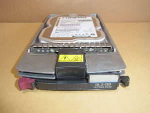 *HP BB018135B5/MAH3182MC*18G/7.2K/SCA/ mounter attaching HDD (SH475)