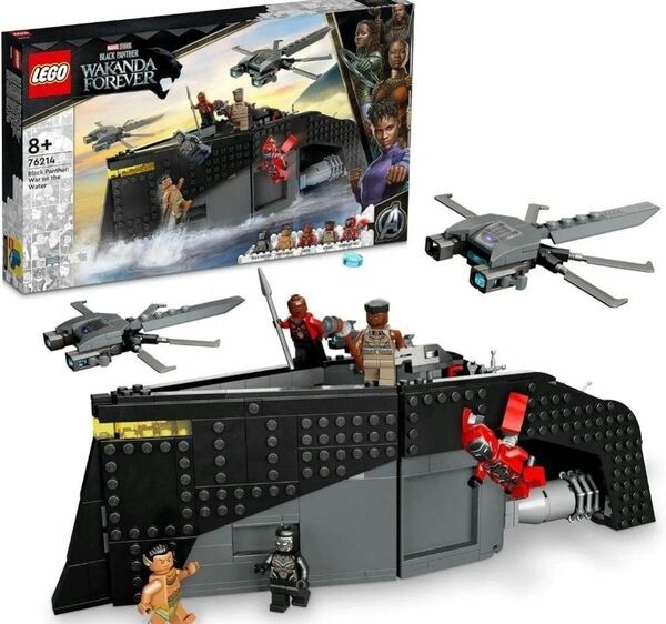 レゴ(LEGO) スーパー・ヒーローズ マーベル ブラックパンサー:水上決戦 76214