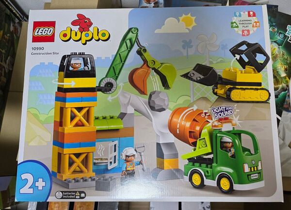 LEGO 10990 デュプロ デュプロのまち いそがしい工事現場