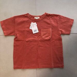 RADCHAP ピグメント半袖Tシャツ オレンジ