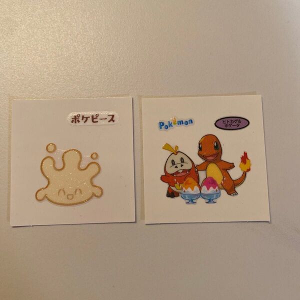 第一パン ポケモンデコキャラシール ポケモンパン デコキャラシール ポケピース