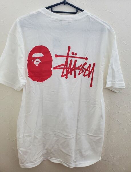 デッドストック STUSSY × APE "ILL COLLABORATION TEE"