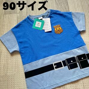 フタフタ ズートピアなりきりTシャツ 90サイズ