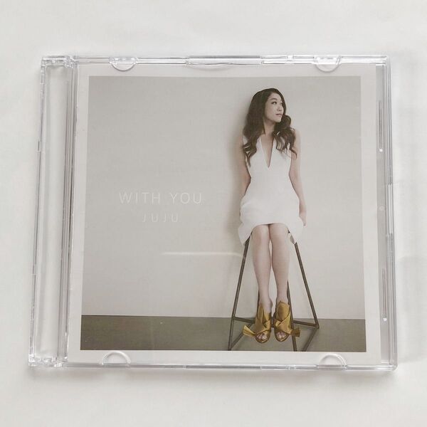 JUJU シングルCD「WITH YOU」レンタル落ち
