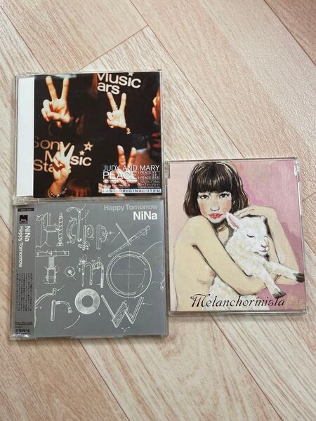 CD ジュディマリ ジュディアンドマリー PEACE ユキ Yuki メランコリニスタNima ニナ ハッピートゥモロー まとめ売