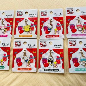 サンリオ 50周年 チャーム