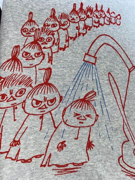 グラニフ リトルミィパーカーS