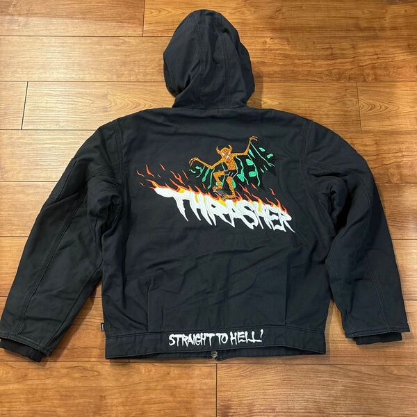 Supreme Thrasher Hooded Work Jacket Sサイズ お値下げ中