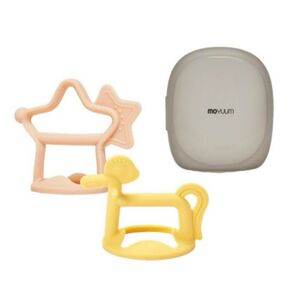 moYUUM モユム シリコン 歯固め2個セット