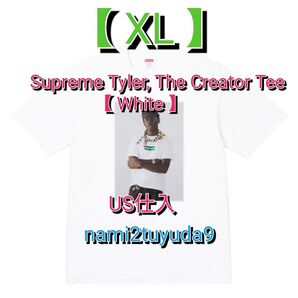 【XLサイズ】 Supreme Tyler, The Creator Tee White シュプリーム タイラー ホワイト