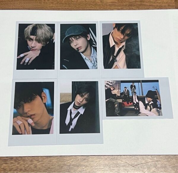 TOMORROW X TOGETHER ポラロイド