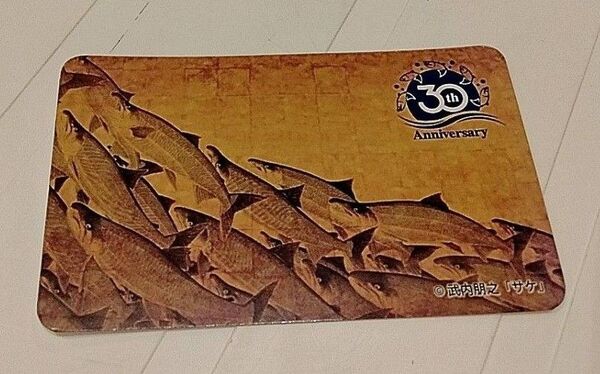 千歳水族館 30周年 年間パスポート