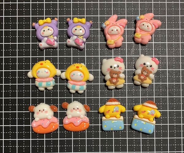 912 ⑤ デコパーツ 12こ