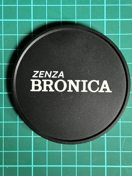 ゼンザブロニカ メタルレンズキャップ 77mm径 中古品 ZENZA BRONICA