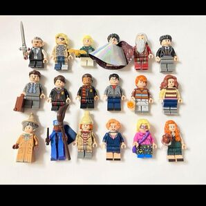 さらに値下げしました!【美品】LEGO レゴ ハリーポッター ミニフィギュア 18体セット