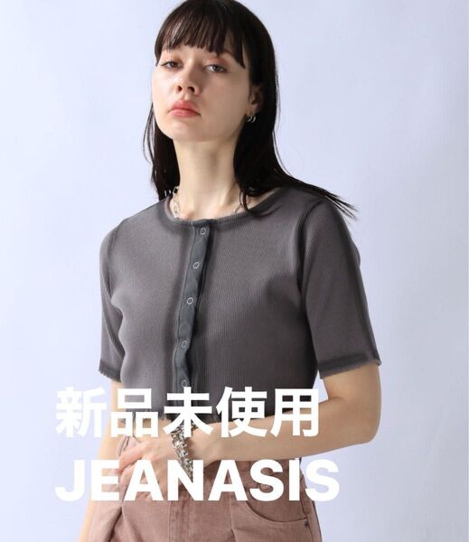 新品未使用JEANASISスプレーダイリブTEE SS ¥5,940