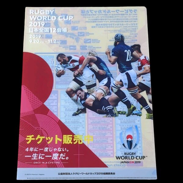 ラグビー ワールドカップ クリアファイル 2019 Rugby スポーツ World Cup スポーツ