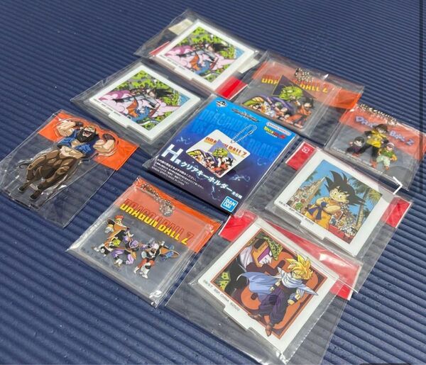 ドラゴンボール 一番クジ アクスタ キーホルダー