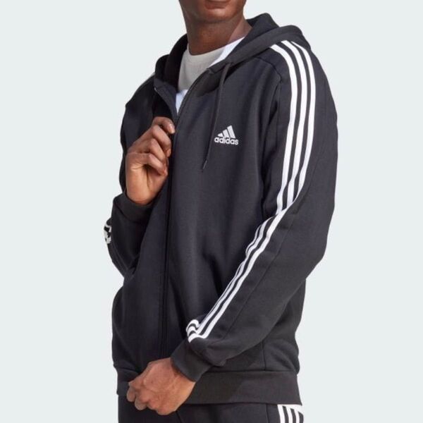 adidas アディダスエッセンシャルズ フリース フルジップパーカー パーカー アディダス パーカー