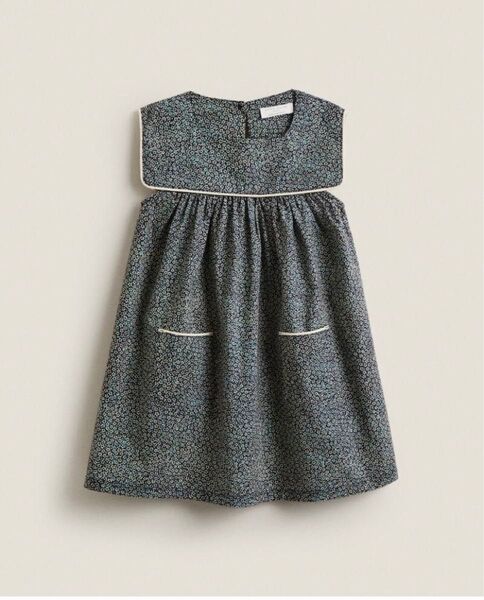 新品未使用☆ZARA HOME ザラホーム☆フローラル ドレス ワンピース 110cm