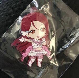 新品】桜内梨子 にいてんごむっ ラバーストラップ ラバスト 恋アク ラブライブ サンシャイン Aqours 逢田梨香子 コミケ