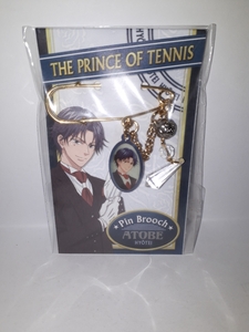 定形外￥120～②#テニスの王子様　THE PRINCE OF TENNIS 跡部景吾　ピンブローチ　