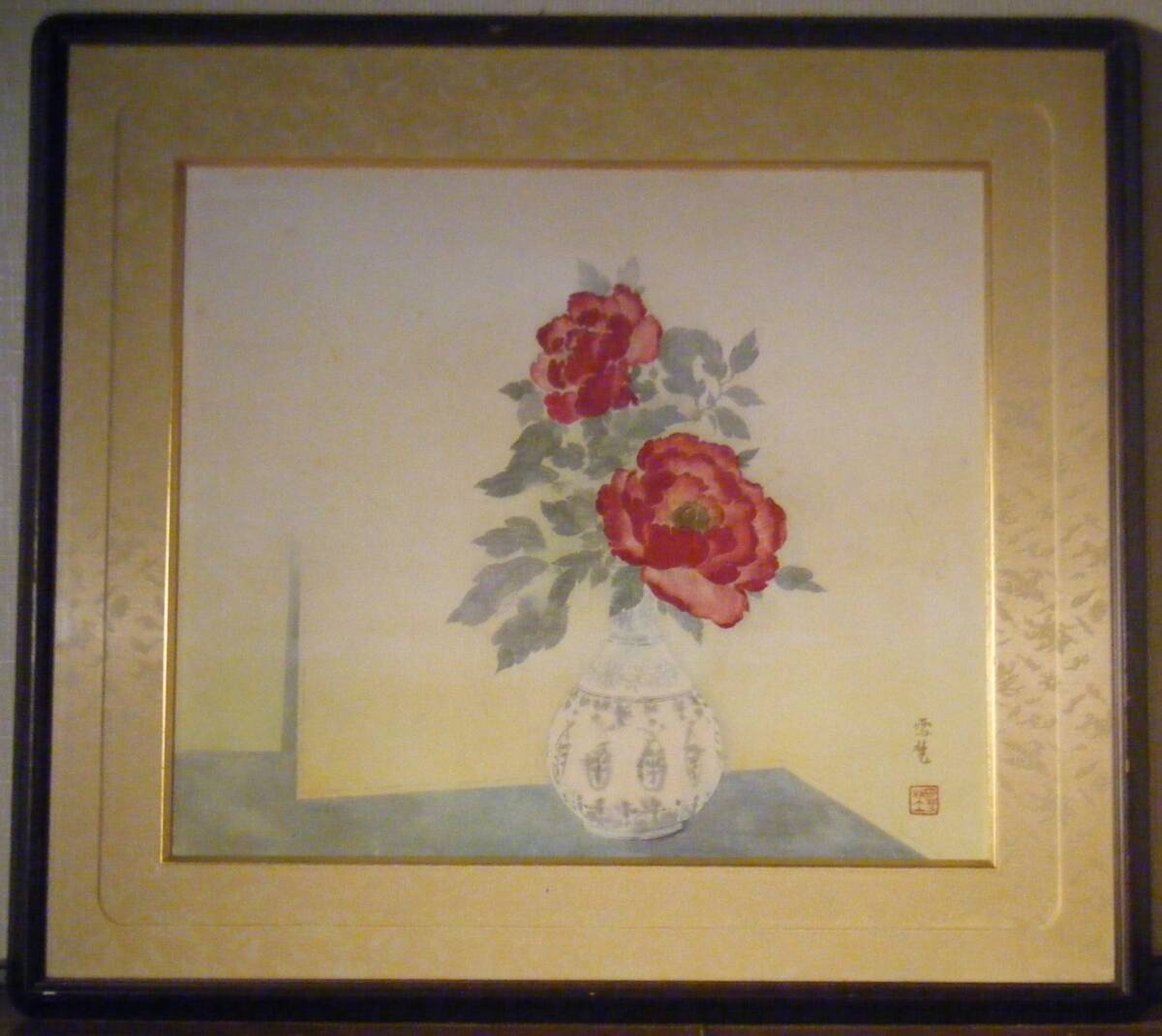 2025年最新】Yahoo!オークション -絵画 日本画 花(日本画)の中古