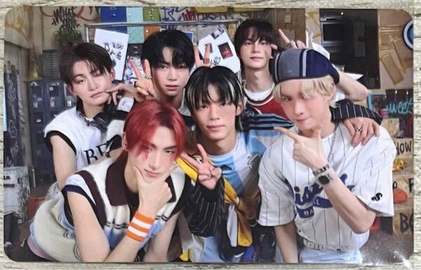 TWS ☆ SUMMER BEAT ☆トレーディングカード トレカ Weverse