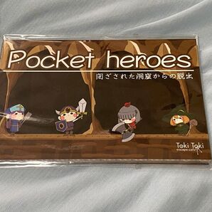 Pocket heros 時解 TokiToki(ときとき) 謎解き