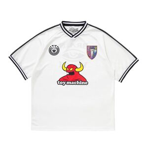 toymachine トイマシーン サッカージャージ 半袖 夏服