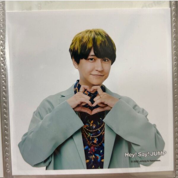 Hey!Say!JUMP 八乙女光 公式写真 ましかくフォト