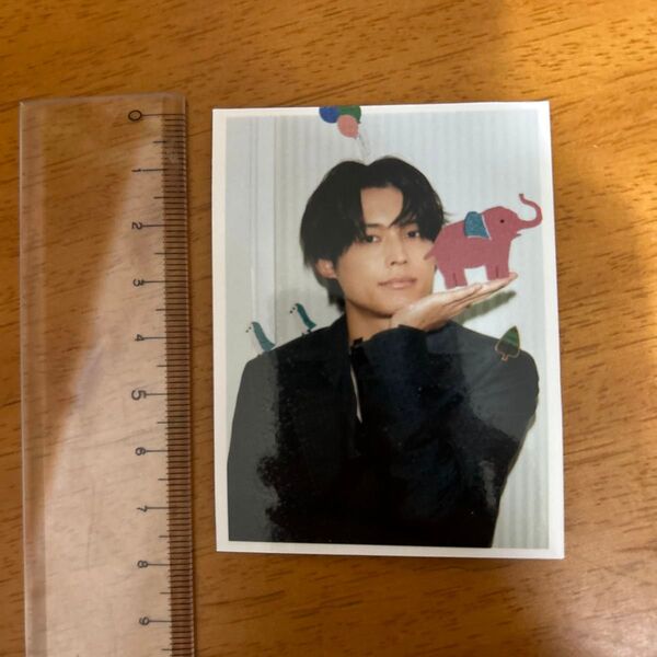 SixTONES 松村北斗 雑誌切り抜き