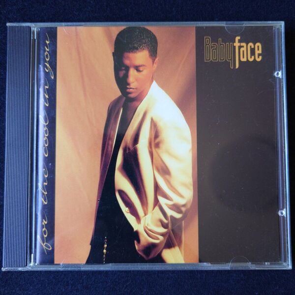 Babyface 「For the Cool In You」 CD