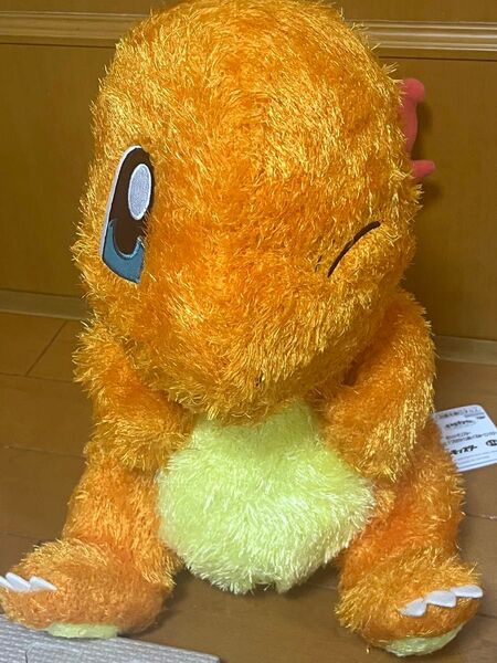 新品 ポケモン ヒトカゲ ぬいぐるみ