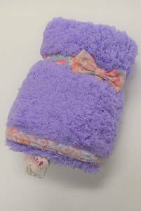 [fafa] tag equipped * soft half blanket * lavender *fefe* baby .....*