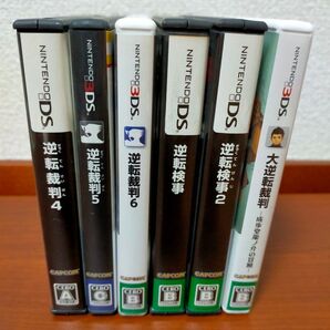 逆転裁判シリーズ カセットまとめ売り