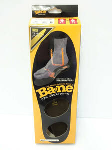 Ba2ne баланс стелька XS(22.0-23.0cm) тонкий деформация / утомление / боль уменьшение спортивные туфли / ботинки / спорт / мотоцикл Bane spring новый товар не использовался 2
