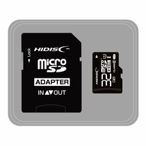 ◆送料無料◆microSDHCカード★32GB★CLASS10 UHS-1対応 SD変換アダプタ/ケース付★ HDMCSDH32GCL10UIJP3_画像2