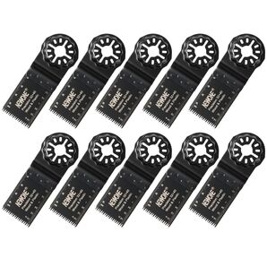 木材 HCS 10枚 切断 工具 替刃 マルチツール スターロック ハンドソー ノコギリ