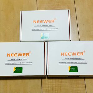 NEEWER バッテリーNP-F550 3セット 6個入り