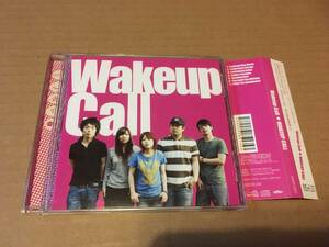 Wakeup Call●帯付き「Wakeup Call」Good News Records●ガールズパンクバンド