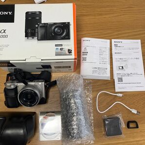 SONY ミラーレス一眼 ミラーレス一眼カメラ α6000
