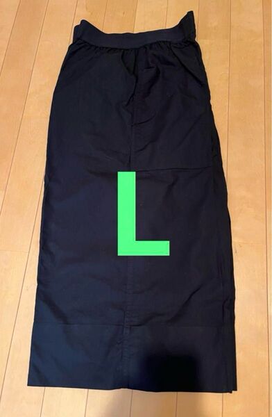 【期間限定】ユニクロ×ルメール ワイドハーフパンツ 黒 L