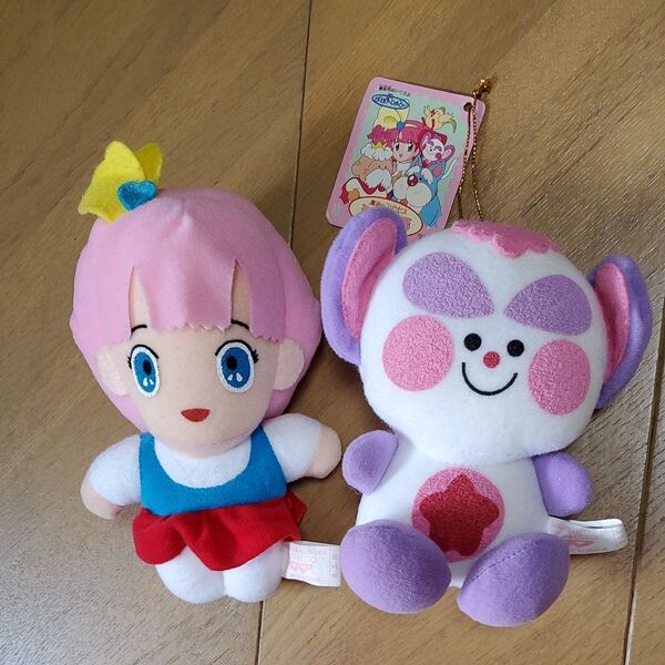 魔法のプリンセスミンキーモモ ミンキーモモ ぬいぐるみ 2点セット