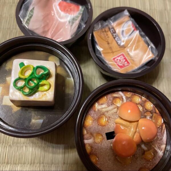 ガチャ みそしりんぐ なめこ 豆腐 指輪 リンコレ Ringcolle!