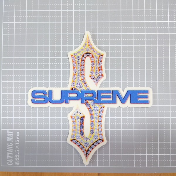 シュプリーム ステッカー DIAMOND 18SS 正規品 送料無料!! 匿名配送 追跡可能 SUPREME Supreme supreme