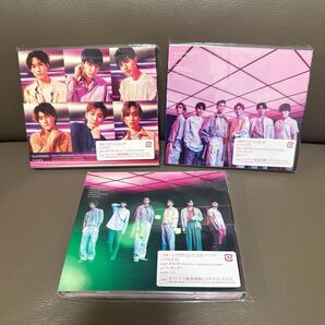 SixTONES マスカラ【初回盤A+B+通常盤】※初回特典グッズなし