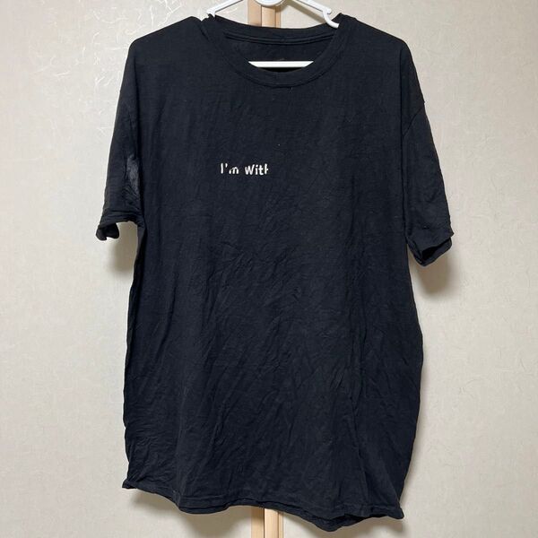 Hanes Tシャツ メンズM【E】
