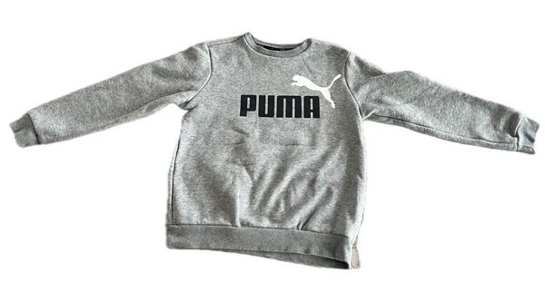 プーマ PUMA トレーナー 裏起毛 140 中古
