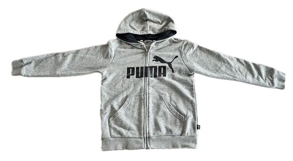 プーマ PUMA パーカー ジップパーカー 140 中古
